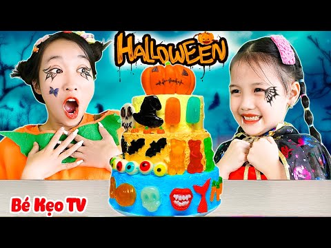 Bé Hạnh, Cho Kẹo Hay Bị Ghẹo - Cùng Học Hóa Trang Mùa Halloween Với Daisy + More Stories ♥Bé Kẹo TV