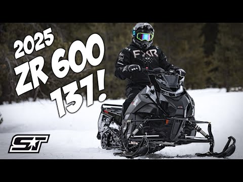 2025 Arctic Cat ZR 600 CATALYST Detailed Snowmobile Overview