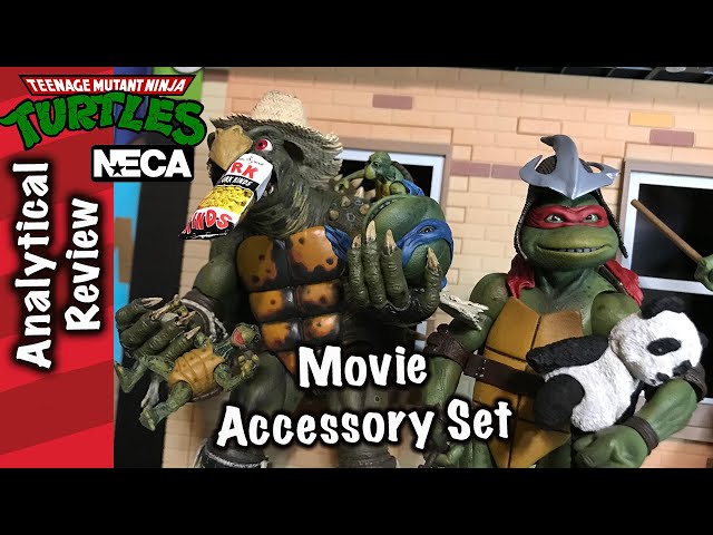 TMNT Movie Accessory Set Analytical Review