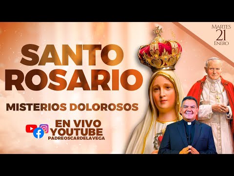 🌹Santo Rosario Meditado I Misterios Dolorosos Hermana Diana🌻