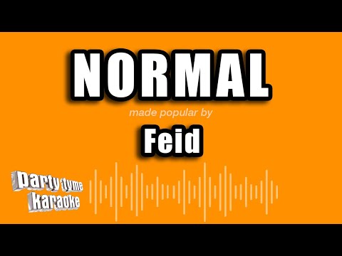 Feid – Normal (Versión Karaoke)