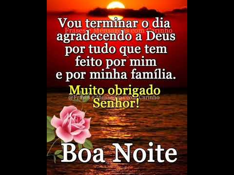 mensagem de boa noite Deus abençoe sempre