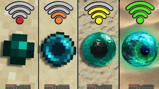 MINECRAFT pero con DIFERENTES Wi-Fi 😱