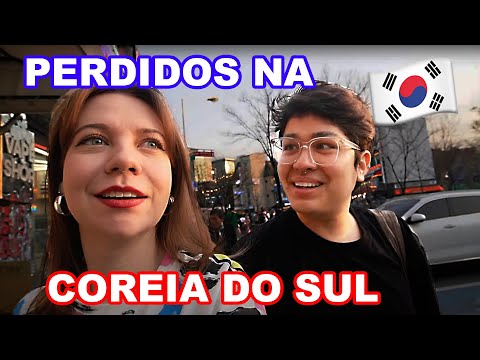 VIDA NA COREIA DO SUL - TARDE EM HONGDAE
