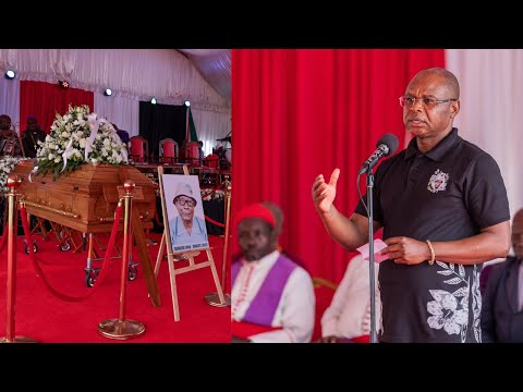 'BABA YANGU ALIKUWA NA WATOTO ZAIDI YA 20 NJE YA NDOA' ~EMOTIONAL AMASON KINGI MOURNS HIS FATHER