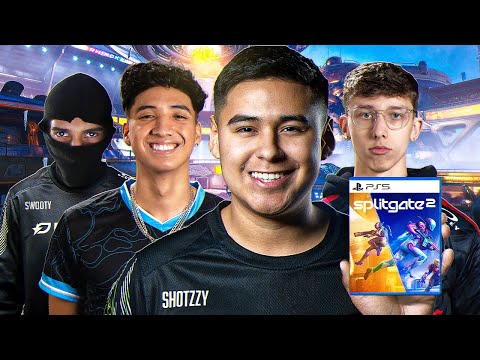 COD PROS PLAY THE NEW SPLITGATE 2 BATTLE ROYALE!