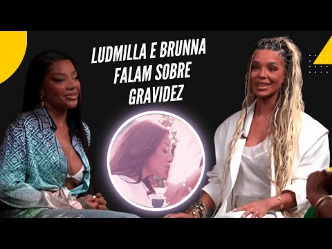 Ludmilla e Brunna Gonçalves anunciam gravidez: 'Vamos ser mamães'