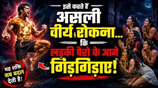 Brahmacharya Power: Master Self-Control and Become the Man Everyone Respects