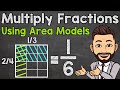 Multiplying Fractions with Area Models