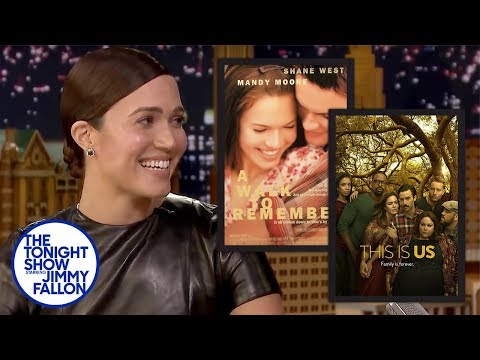 Mandy Moore Plays 'This Is Us' Or 'A Walk To Remember'!