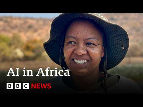 YouTube video thumbnail: Artificial Intelligence Boom Across Africa
