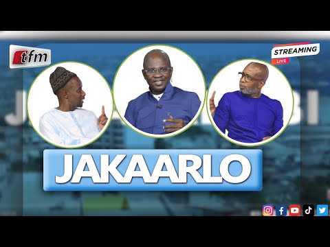 🚨🚨TFM LIVE : JAKAARLO BI avec Pape Abdoulaye DER et sa team - 12 septembre 2025