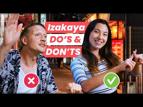 Japanese Izakaya MUST-KNOW Table Manners & Key Phrases