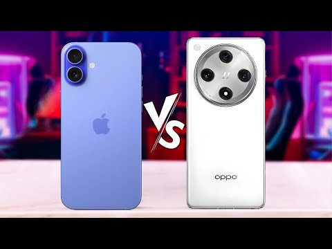 Oppo Find X8 Pro VS Apple iPhone 16 Plus: Which Should You Buy?