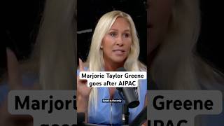 Marjorie Taylor Greene goes after AIPAC #shorts