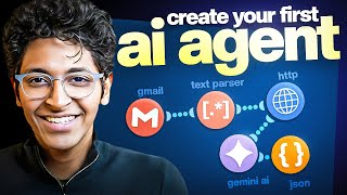 Build Your FIRST AI Agent in 20 Minutes (NO CODING)