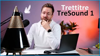 Vido-Test : Sehr auergewhnlicher Premium BT Lautsprecher: TRETTITRE TreSound 1 Review /Moschuss.de