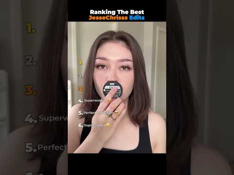 Ranking The Best JesseChrisss Edits (part 3) #ranking #tiktok #edits #usa