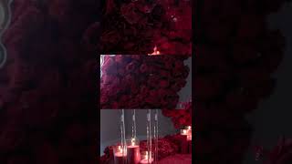 L’Amour En Rouge ❤️ The Ultimate All-Red Luxury Proposal Experience