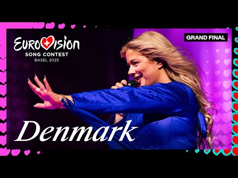 Sissal – Hallucination (LIVE) | Denmark &#127465;&#127472; | Grand Final | Eurovision 2025