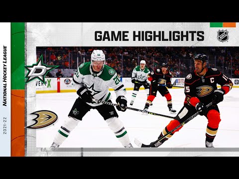 Stars @ Ducks 3/31 l NHL Highlights 2022