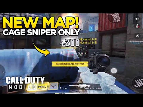 *NEW* Map Cage in Call of Duty Mobile | CODM Beta Season 3