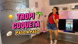 Tutorial TROPICOQUETA ☀️🍉👗 PASO A PASO | super fácil TIKTOK VIRAL 2025
