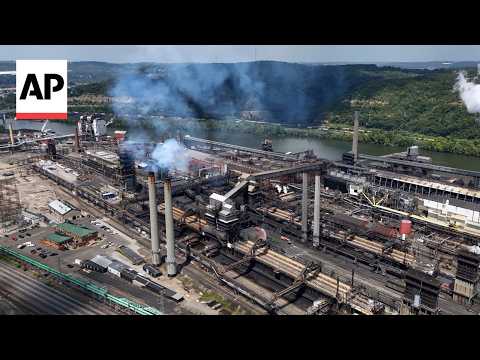 YouTube video thumbnail: Workers Reflect on Deadly Explosion at US Steel Plant in Pennsylvania