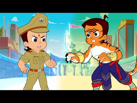 Chhota Bheem - Double Trouble | Dhamakedar Takkar | Cartoons for Kids in Hindi