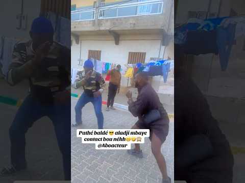 Aladji Mbaye vs Pathe Baldé 😂😂😂😂