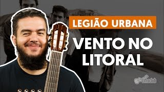 Videoaula Vento No Litoral (aula de violão completa)