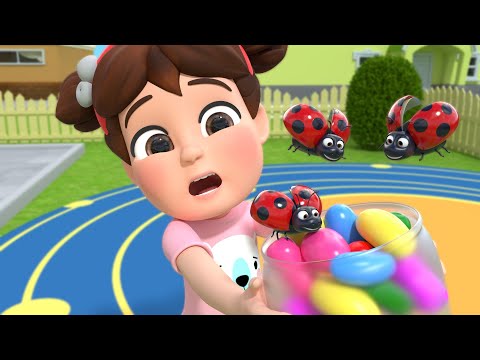 Shoo Fly | Bugs Song | Lalafun Nursery Rhymes & Kids Videos