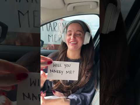Unique Proposal Idea for Gamers ???♀️? #shorts #gamers #proposal #shesaidyes