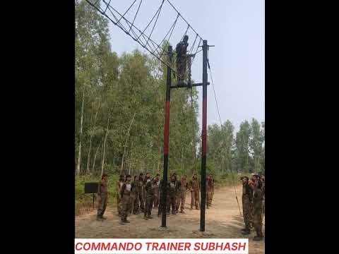 🇮🇳🪖कमांडो ऑब्सटिकल🇮🇳 COMMANDO TRAINER SUBHASH BALDWAL #Shortvideo #shortsfeed #army #commando