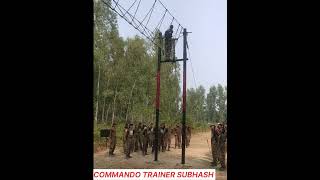 🇮🇳🪖कमांडो ऑब्सटिकल🇮🇳 COMMANDO TRAINER SUBHASH BALDWAL #Shortvideo #shortsfeed #army #commando