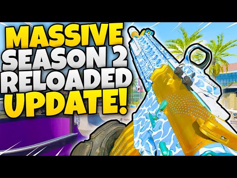 *NEW* HUGE UPDATE IN BLACK OPS 6! (Season 2 Reloaded) 88GB COD BO6 Gameplay