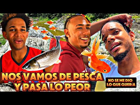NOS VAMOS DE PESCA