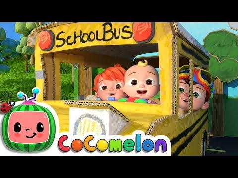 Wheels on the Bus | @CoComelon Nursery Rhymes & Kids Songs