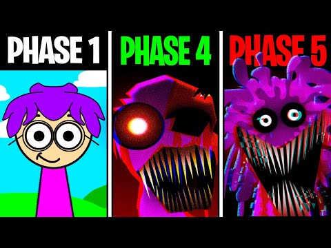 Phase 1 VS Phase 2 VS Phase 3 VS Phase 4 VS Phase 5 in Incredibox Sprunki!?