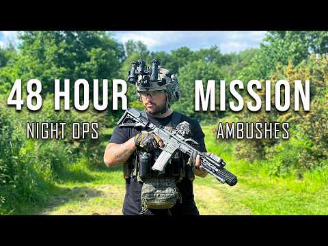 This 48Hr Airsoft Mission Was INSANE! (Operation Nemesis)