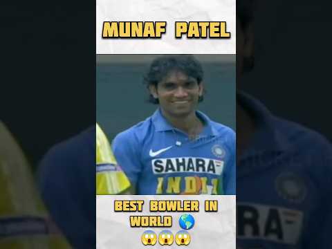 जब 23 साल के Munaf Patel ने Australian Batsmen को उनकी औकात याद दिला दी थी😳😱 | #shorts #cricket