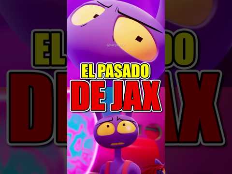 🚨 El PASADO de JAX en EL ASOMBROSO CIRCO DIGITAL 💀 #theamazingdigitalcircus #shorts