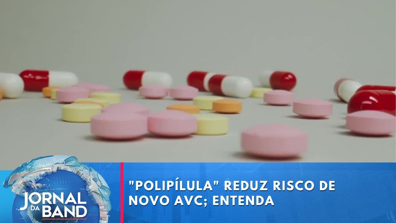 Polipílula reduz risco de novo AVC entenda  TV Online Polipílula reduz risco de novo AVC entenda