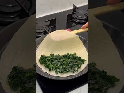 Hamur yoğurmadan pratik gözleme #shorts