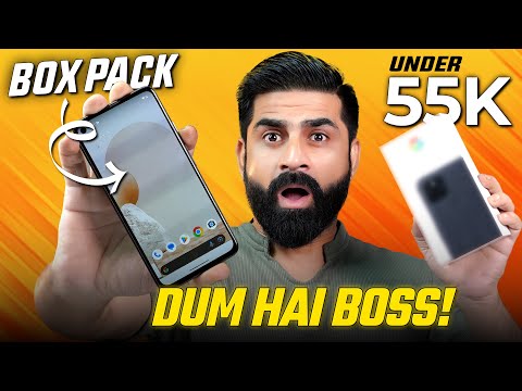 This Box Pack Phone Comes Under 55K |OLED Display, Compact Size, Best Vlogging Camera & More