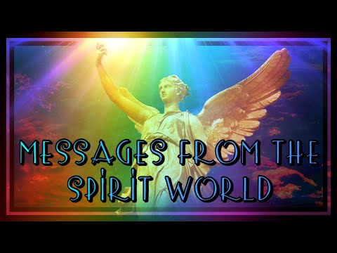 MESSAGES FROM THE SPIRIT WORLD - WITH BOB HICKMAN PSYCHIC MEDIUM