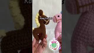Easy Unicorn Amigurumi Crochet 🐴 AA393