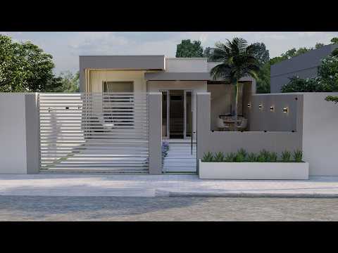 Mini casa | KITNET PEQUENA E MODERNA