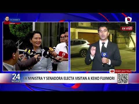 Deportistas olímpicos se reunieron con Keiko Fujimori