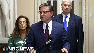 'This is not a game': Speaker Johnson to propose alternative to Senate DHS funding deal